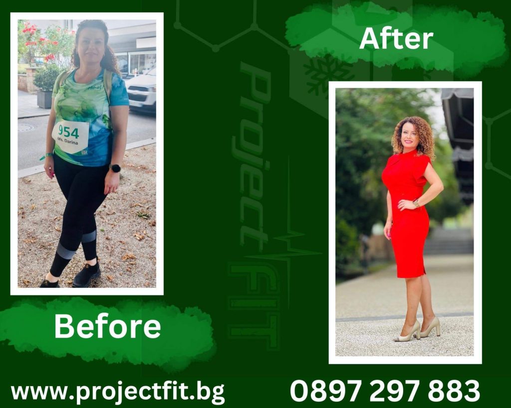 Дарина - ProjectFit